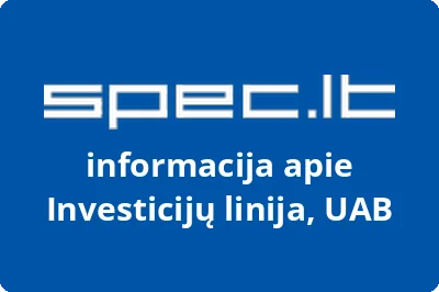 Investicijų linija, UAB