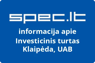 Investicinis turtas Klaipėda, UAB