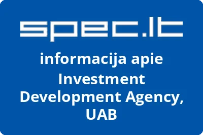 Investment Development Agency, UAB