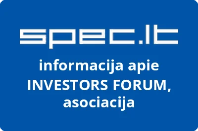 ASOCIACIJA INVESTORS FORUM