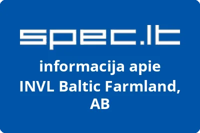 INVL Baltic Farmland, AB