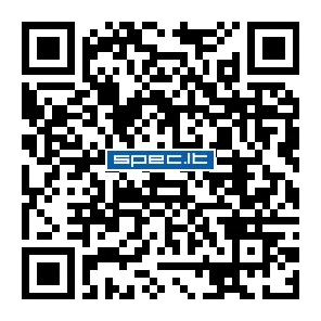 QR kodas | VILNIAUS BĖGIMO MĖGĖJŲ KLUBAS INŽINERIJA | spec.lt