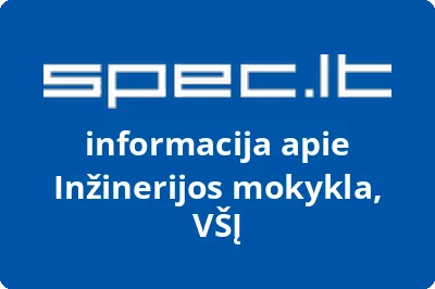 Inžinerijos mokykla, VŠĮ