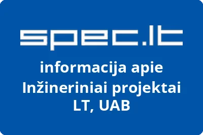 Inžineriniai projektai LT, UAB