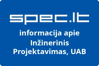 Inžinerinis Projektavimas, UAB