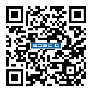 QR kodas | INŽINERINIŲ PROJEKTŲ CENTRAS, UAB | spec.lt