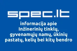 Inžinerinių tinklų, gyvenamųjų namų, ūkinių pastatų, kelių bei kitų bendro naudojimo objektų statybos bei eksploatavimo bendrija Miglė | spec.lt