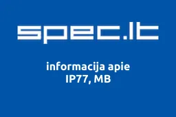 IP77, MB | spec.lt