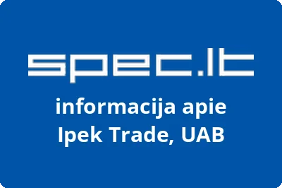 Ipek Trade, UAB