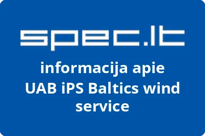 iPS Baltics wind service, UAB