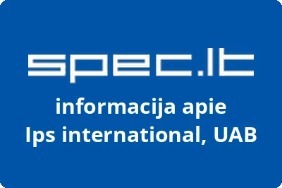 Ips international, UAB | spec.lt