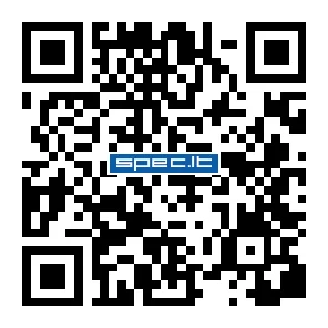 QR kodas | ĮRANGOS DETALIŲ SISTEMA, UAB | spec.lt