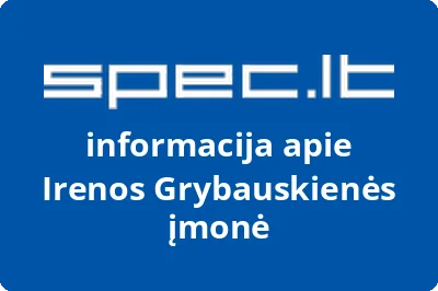 Irenos Grybauskienės įmonė