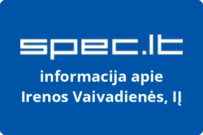 Irenos Vaivadienės, IĮ