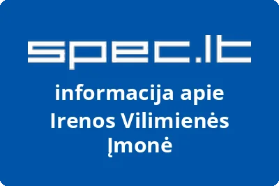 Irenos Vilimienės Įmonė
