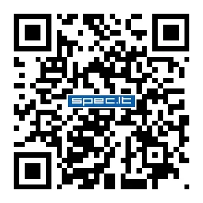 QR kodas | Irenos Žėglaitienės, IĮ parduotuvė | spec.lt