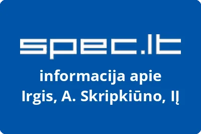 Irgis, A. Skripkiūno, IĮ