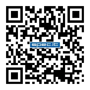 QR kodas | IRINITA, salonas, I. Obymacha, IĮ | spec.lt
