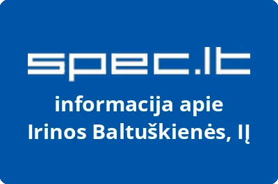 Irinos Baltuškienės, IĮ