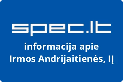 Irmos Andrijaitienės, IĮ