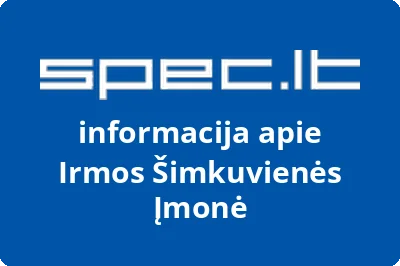 Irmos Šimkuvienės Įmonė