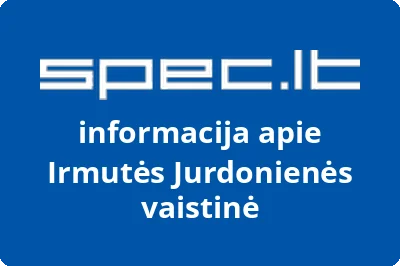 Irmutės Jurdonienės vaistinė
