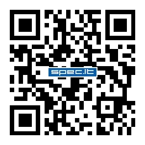 QR kodas | Iron X, VŠĮ | spec.lt