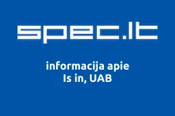 Is in, UAB | spec.lt