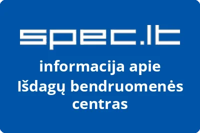 Išdagų bendruomenės centras