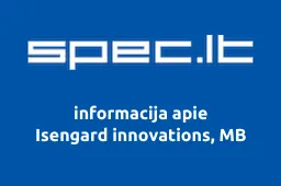 Isengard innovations, MB