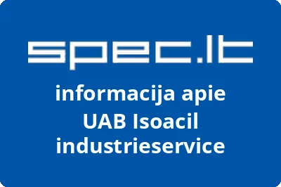 Isoacil industrieservice, UAB | spec.lt
