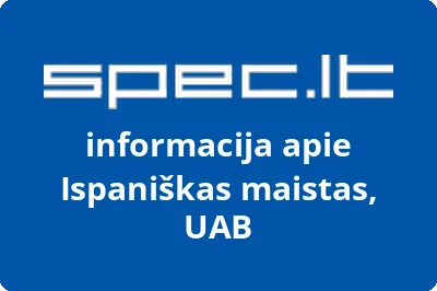 Ispaniškas maistas, UAB