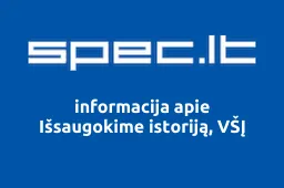 Išsaugokime istoriją, VŠĮ iliustracija