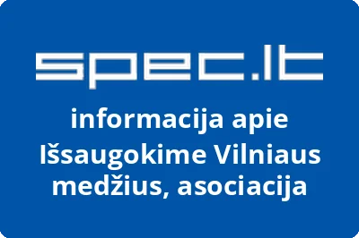 Asociacija Išsaugokime Vilniaus medžius