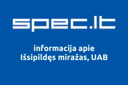 Išsipildęs miražas, UAB | spec.lt