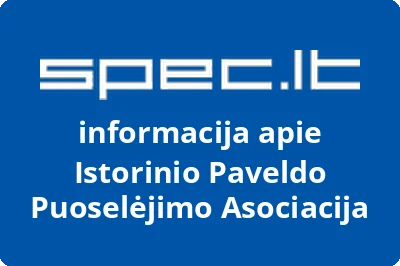 Istorinio paveldo puoselėjimo asociacija