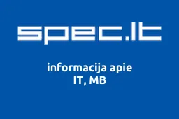 IT, MB | spec.lt