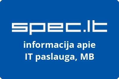 IT paslauga, MB