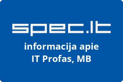 IT Profas, MB | spec.lt