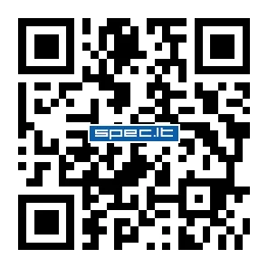 QR kodas | IT sąsaja, IĮ