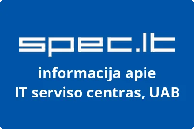 IT serviso centras, UAB