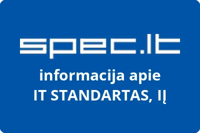 IT STANDARTAS, IĮ