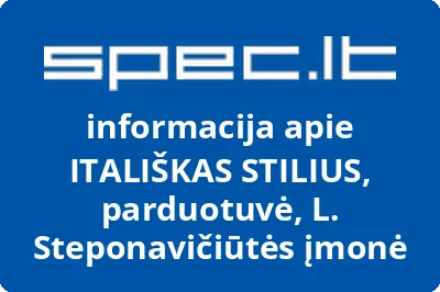 Linos Steponavičiūtės, IĮ
