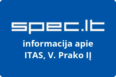 V. Prako individuali firma ITAS