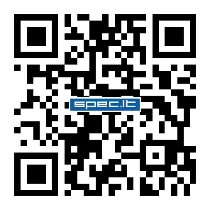 QR kodas | ITD Baltics, UAB | spec.lt
