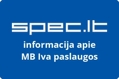 Iva paslaugos, MB