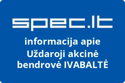 IVABALTĖ, UAB