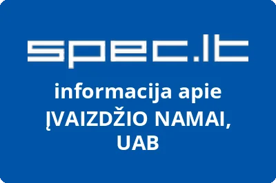 ĮVAIZDŽIO NAMAI, UAB