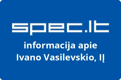 Ivano Vasilevskio individuali įmonė