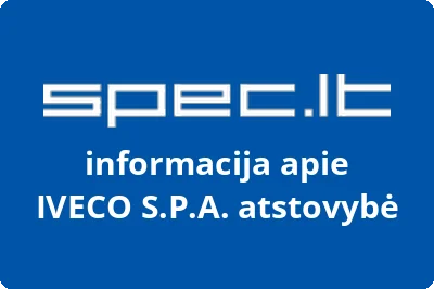 IVECO S.P.A. atstovybė